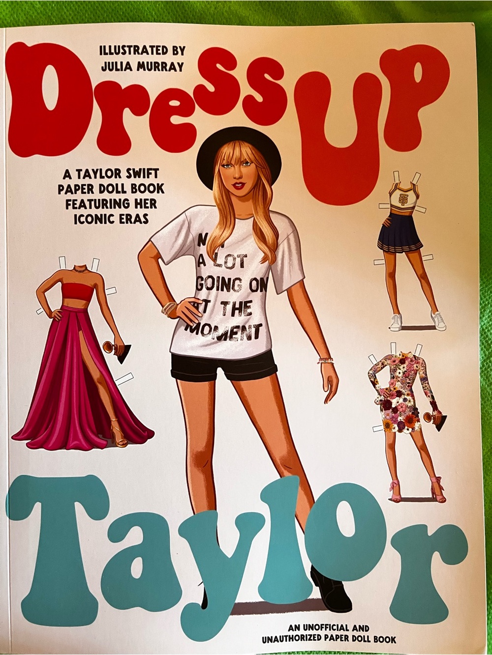Taylor Swift Dress Up Paper Dolls Eras Tour